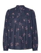 Cara Shirt Navy Lollys Laundry