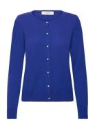 Cashmere Cardigan Blue Rosemunde