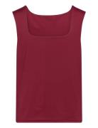 Rkbillie Reversible Sl Short Top Burgundy Rosemunde Kids