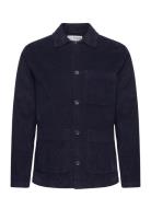 Slhloosetony-Cord Overshirt Noos Navy Selected Homme