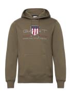 Reg Archive Shield Hoodie Green GANT