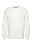 Reg Shield C-Neck Sweat White GANT