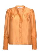 Mschkaliko Romina Shirt Orange MSCH Copenhagen