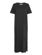 Liv Organic Ss Dress Black MSCH Copenhagen