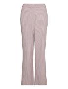 Jaida Straight Pants Pink MSCH Copenhagen