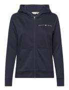 Reg Printed Graphic Zip Hood Navy GANT