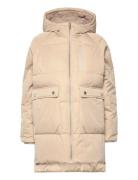 Mschpavinaria Hood Jacket Cream MSCH Copenhagen