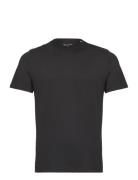 Agnar Basic T-Shirt - Regenerative Black Knowledge Cotton Apparel