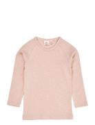 Melange Ls T-Shirt Pink Copenhagen Colors