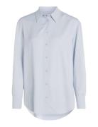 Recycled Cdc Relaxed Shirt Blue Calvin Klein