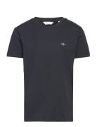 Shield Ss T-Shirt Black GANT