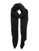 Pcpyron Long Scarf Noos Bc Black Pieces