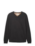 Basic V-Neck Knit Black Tom Tailor