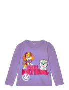 Nmfjumina Pawpatrol Ls Top Noos Cplg Purple Name It