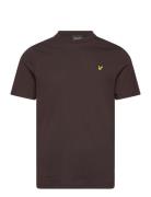 Plain T-Shirt Brown Lyle & Scott