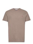 Nørregaard T-Shirt - Seasonal Beige Les Deux