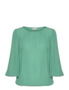 Kawilma Blouse Green Kaffe