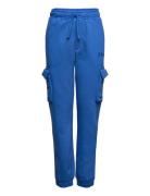 Tnre:charge Cargo Sweatpants Blue The New