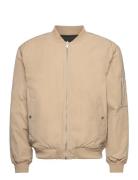 Reversible Bomber Jacket Beige Lindbergh