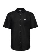 Ss 1 Pkt Shirt Black Wrangler