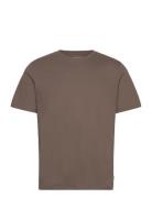 Jjeorganic Basic Tee Ss O-Neck Noos Brown Jack & J S