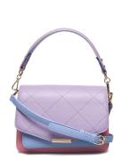 Blanca Multi Compartment Bag Purple Noella