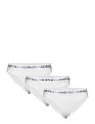 3-Pack Womens Bikini Brief White NORVIG