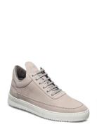 Low Top Ripple Nubuck Grey Filling Pieces