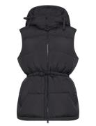 Mid Length Down Vest Black GANT