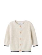 Nbmbrian Ls Knit Card Beige Name It