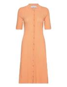 Short Polo Dress Orange REMAIN Birger Christensen