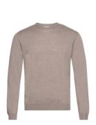 Extrafine Merino Knit Beige S.T. VALENTIN