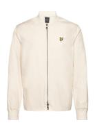 Bomber Jacket Cream Lyle & Scott