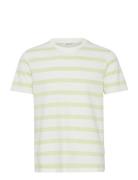 Cfthor Y/D Slub Yarn Tee Green Casual Friday