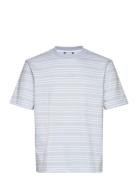 M. Hanger Striped Tee Blue HOLZWEILER