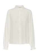 Crvenea Shirt White Cream