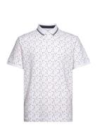 Allover Printed Polo White Tom Tailor