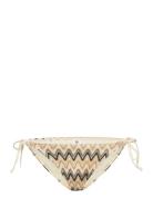 Amber Bikini Bottom Beige Becksöndergaard