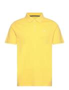Basic Polo With Contrast Yellow Tom Tailor