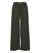 Ihkate Houndstooth Wide Pa Green ICHI