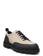 Tanner Suede Sneaker Beige Les Deux