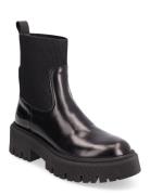 Boots - Flat Black ANGULUS