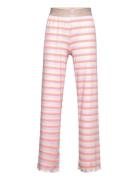 Tnfridan Wide Rib Pants Pink The New