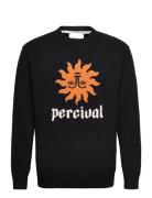 Solar Omen Crewneck Black Percival