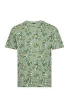 Onsnewiason Life Reg Aop Ss Tee Green ONLY & SONS