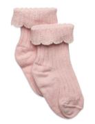 Nbfnobine Sock Pink Name It
