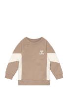 Hmlkris Sweatshirt Brown Hummel