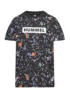 Hmlrust T-Shirt S/S Black Hummel