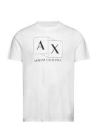 T-Shirt White Armani Exchange