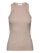 Tank Top Slim Beige Replay